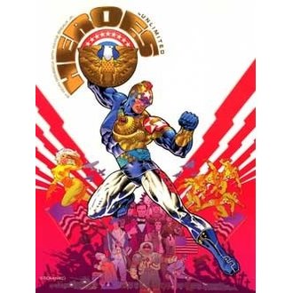 Palladium Books Inc. Heroes Unlimited 2nd Edition Palladium Books Inc. Heroes Unlimited 2nd Edition