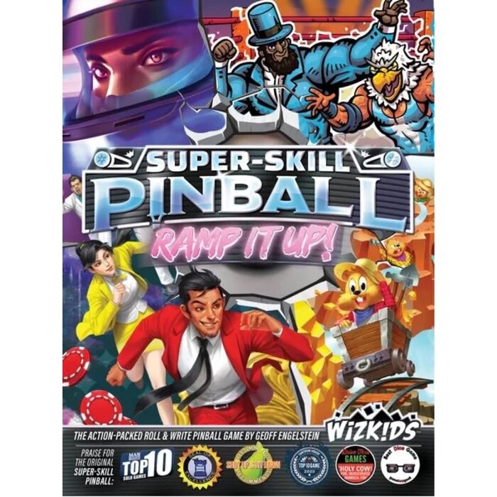 Wizkids/NECA LLC Super-Skill Pinball: Ramp It Up!