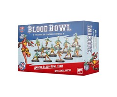 Games Workshop Blood Bowl: Amazon Team - Kara Temple Harpies