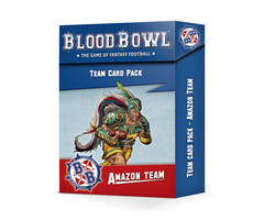 Games Workshop Blood Bowl: Amazon Team - Card Pack