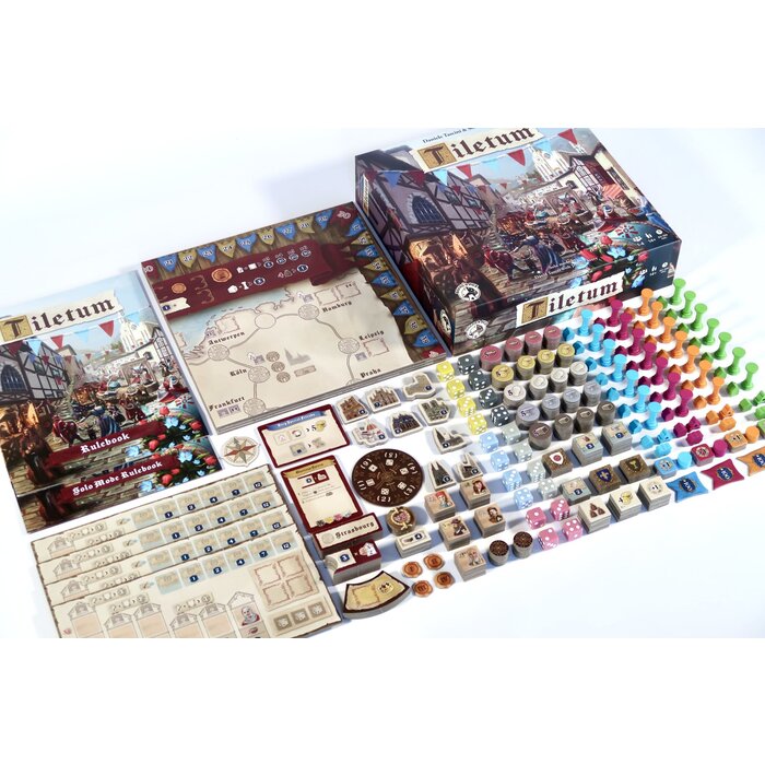 Board & Dice Tiletum