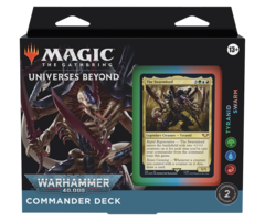 Wizards of the Coast Magic The Gathering TCG  Warhammer 40000 Commander Deck