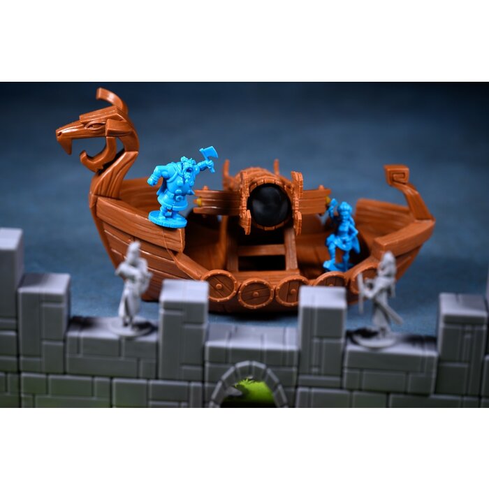 Vesuvius Media Catapult Feud: Vikings Expansion