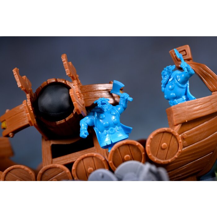 Vesuvius Media Catapult Feud: Vikings Expansion