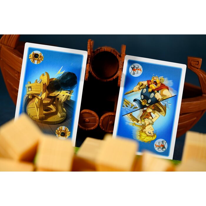 Vesuvius Media Catapult Feud: Vikings Expansion