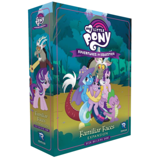 Renegade Game Studios My Little Pony Deck Building Game: Adventures in Equestria - Familiar Faces Expansion Renegade Game Studios My Little Pony Deck Building Game: Adventures in Equestria - Familiar Faces Expansion