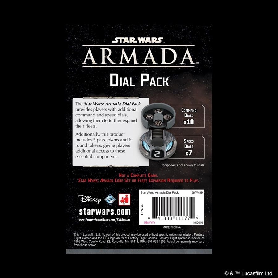 Star Wars Armada Dial Pack Boardgames.ca