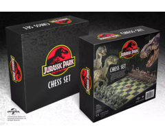 Misc Board Games Chess Set - Jurassic Park