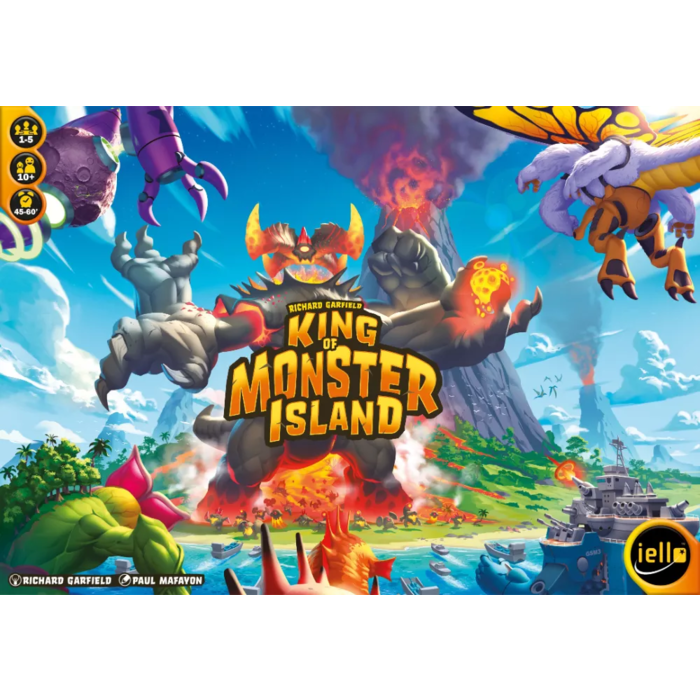 Iello King of Monster Island