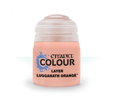 Games Workshop Citadel Layer Paint 12mL Lugganath Orange
