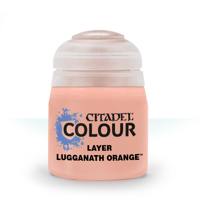 Games Workshop Citadel Layer Paint 12mL Lugganath Orange