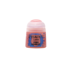 Games Workshop Citadel Layer Paint 12mL Pink Horror