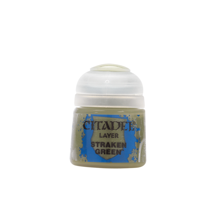 Games Workshop Citadel Layer Paint 12mL Straken Green