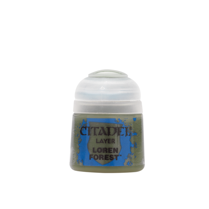 Games Workshop Citadel Layer Paint 12mL Loren Forest