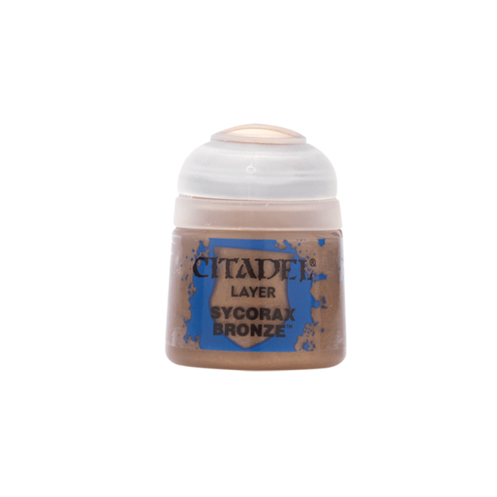 Games Workshop Citadel Layer Paint 12mL Sycorax Bronze