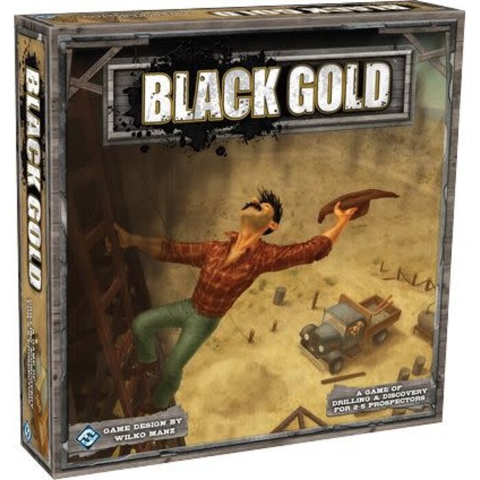 Fantasy Flight Games Black Gold