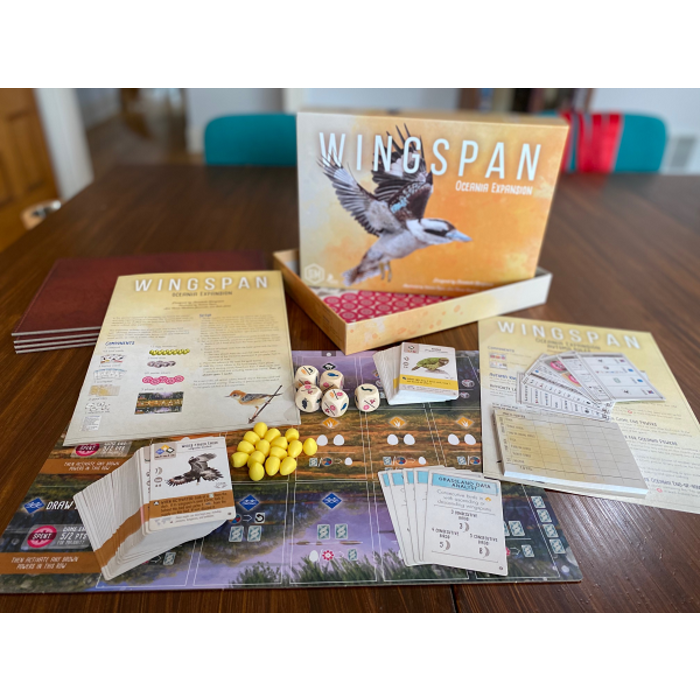 Stonemaier Games Wingspan: Oceania Expansion