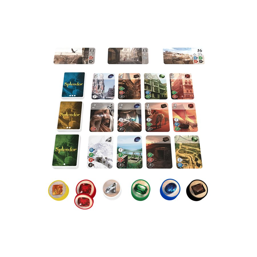 Splendor Cities of Splendor Expansion Boardgames.ca