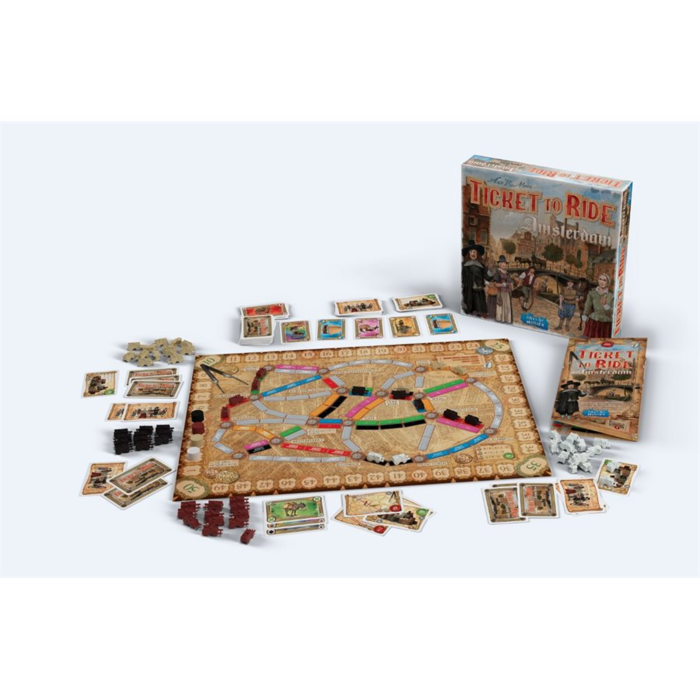 Days of Wonder Ticket to Ride: Express Amsterdam