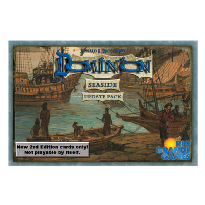 Rio Grande Games Dominion Second Edition: Seaside First Edition Update Pack