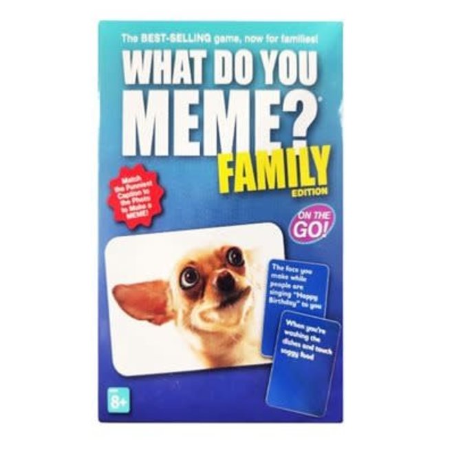 What Do You Meme? Bigger Better Edition, Celebrating Five Years of Memes,  Card Game