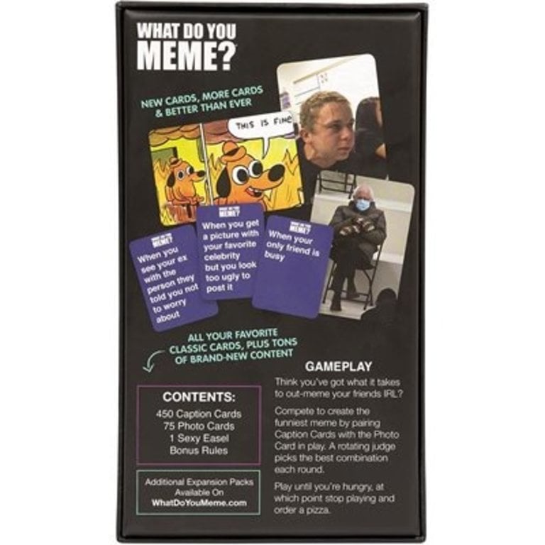  WHAT DO YOU MEME? The Ultimate Expansion Pack Bundle