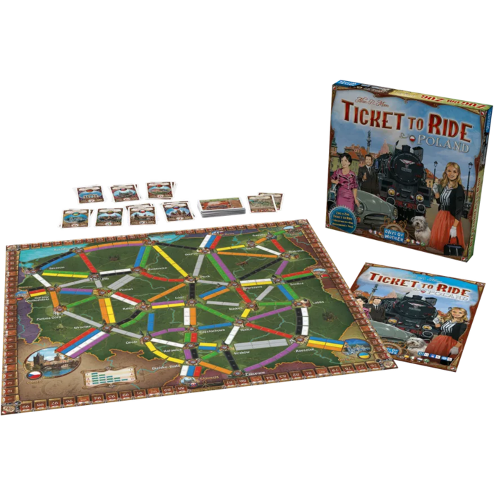Days of Wonder Ticket to Ride: Map Collection 6.5 - Poland