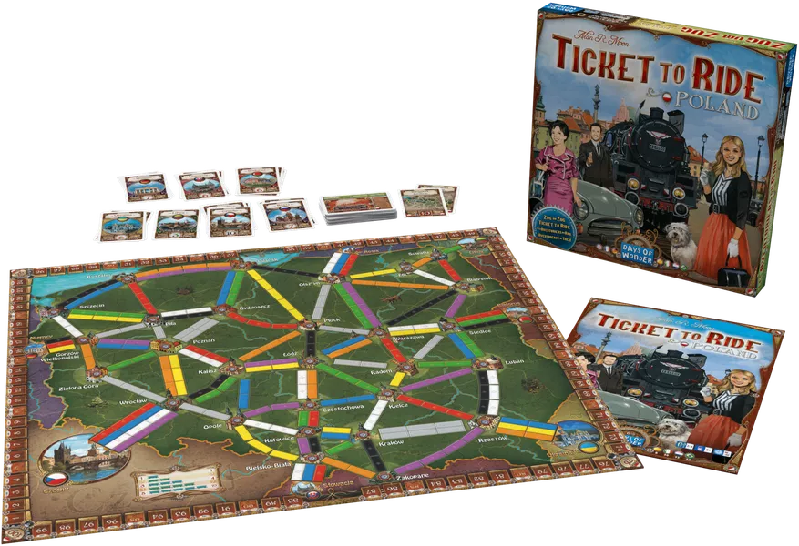 Save 40% on Ticket to Ride on Steam