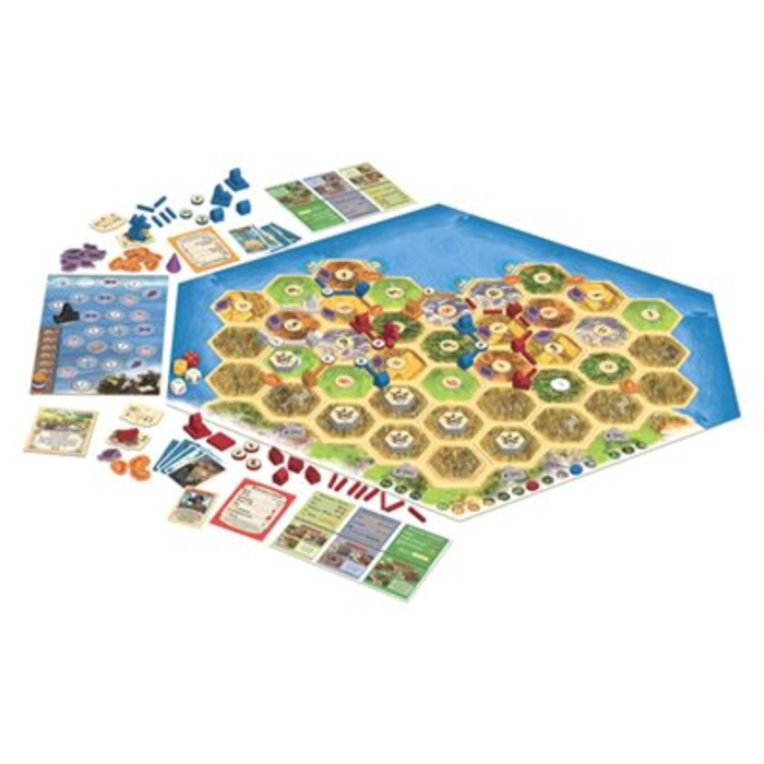 Catan Studio Catan: Cities & Knights Scenario - Legend of the Conquerors