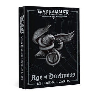 Games Workshop Warhammer: The Horus Heresy - Age of Darkness Reference Cards Games Workshop Warhammer: The Horus Heresy - Age of Darkness Reference Cards