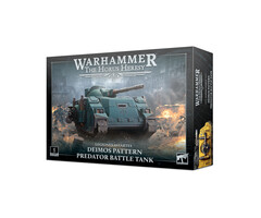 Games Workshop Warhammer: The Horus Heresy - Legiones Astartes - Deimos Pattern Predator Battle Tank