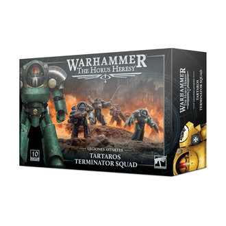 Games Workshop Warhammer 40K: The Horus Heresy - Legiones Astartes - Tartaros Terminator Squad Games Workshop Warhammer 40K: The Horus Heresy - Legiones Astartes - Tartaros Terminator Squad
