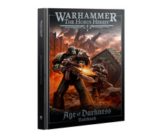 Games Workshop Warhammer: The Horus Heresy - Age of Darkness Rule Book