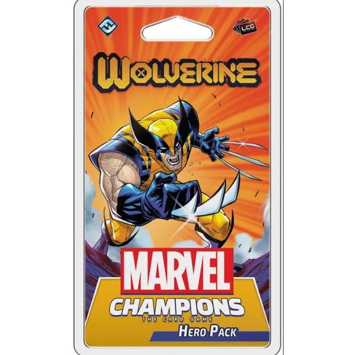 Fantasy Flight Games Marvel Champions LCG: Wolverine Hero Pack