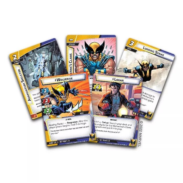 Fantasy Flight Games Marvel Champions LCG: Wolverine Hero Pack