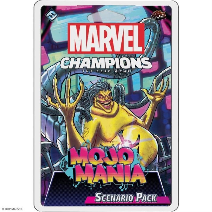 Fantasy Flight Games Marvel Champions LCG: MojoMania Scenario Pack