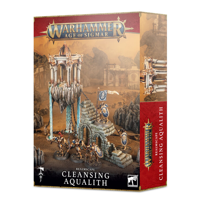 Games Workshop Warhammer Age of Sigmar: Realmscape - Cleansing Aqualith