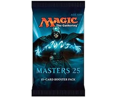 Wizards of the Coast Magic The Gathering TCG Masters 25 Booster Packs