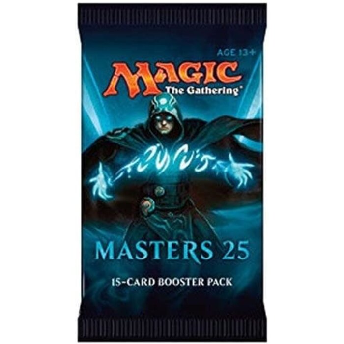 Wizards of the Coast Magic The Gathering TCG Masters 25 Booster Packs