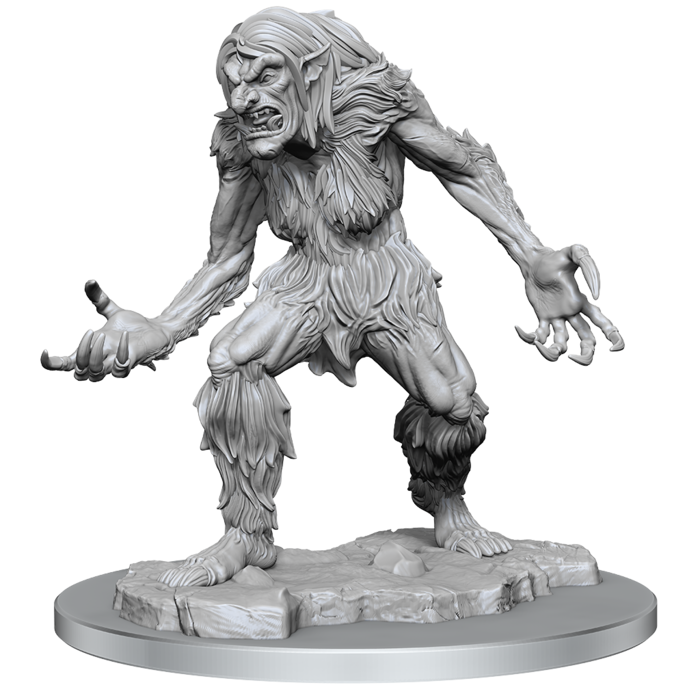Wizkids/NECA LLC Nolzur's Marvelous Miniatures: Female Ice Troll