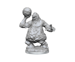 Wizkids/NECA LLC Nolzur's Marvelous Miniatures: Snow Golem