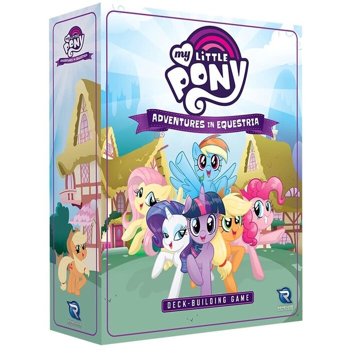 Renegade Game Studios My Little Pony Deck Building Game: Adventures in Equestria