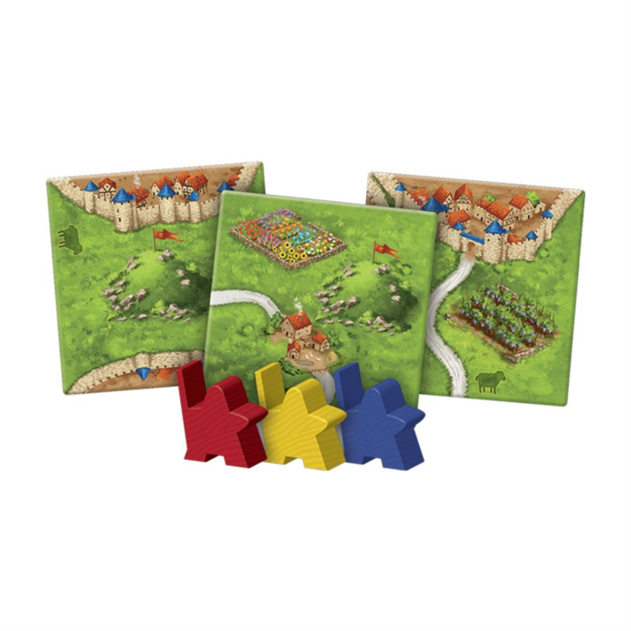 Z-Man Games Carcassonne Second Edition Expansion 9: Hills and Sheep