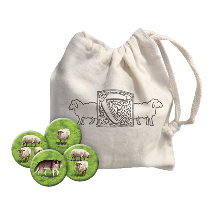 Z-Man Games Carcassonne Second Edition Expansion 9: Hills and Sheep