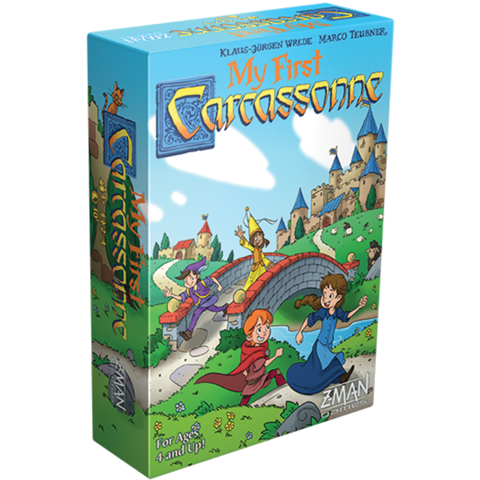 Z-Man Games My First Carcassonne