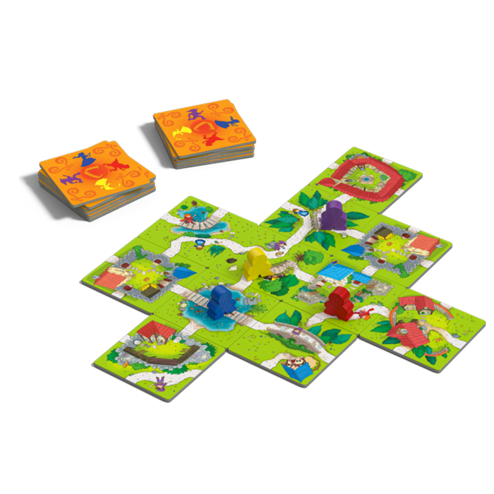 Z-Man Games My First Carcassonne