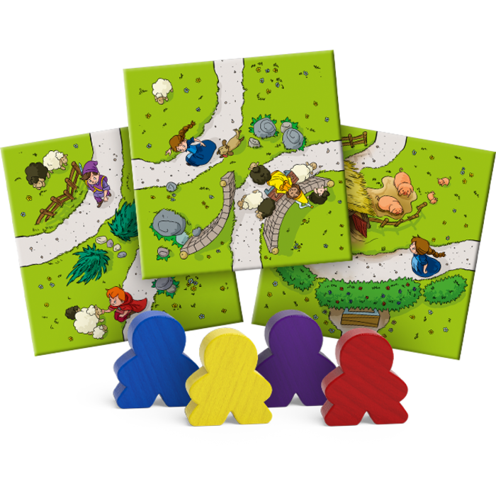 Z-Man Games My First Carcassonne
