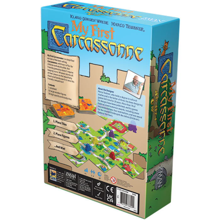 Z-Man Games My First Carcassonne