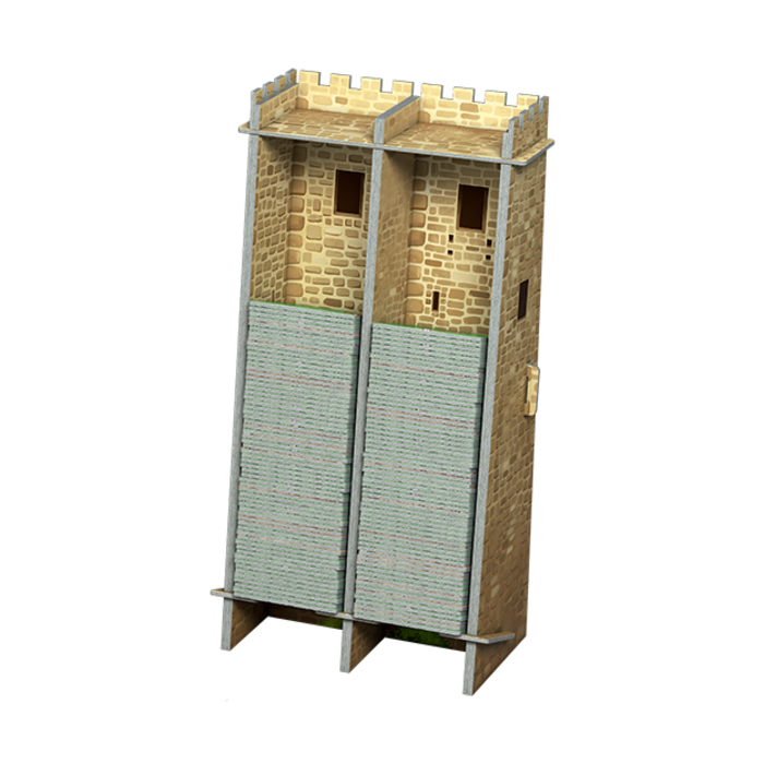 Z-Man Games Carcassonne Second Edition Expansion 4: The Tower