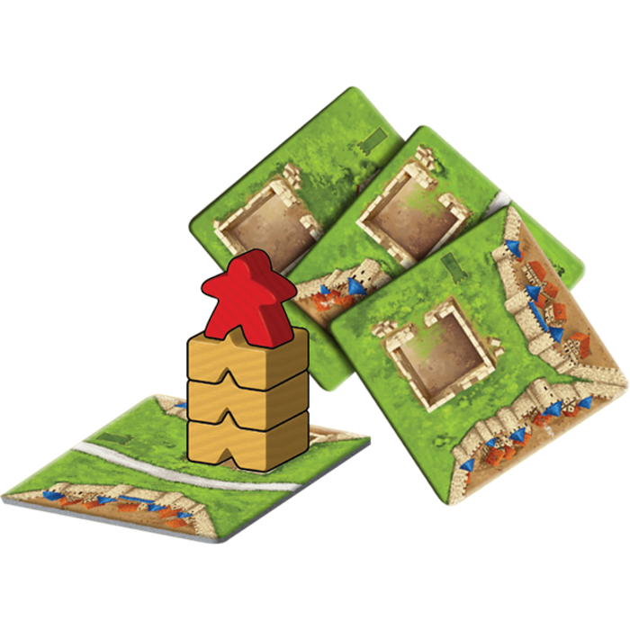 Z-Man Games Carcassonne Second Edition Expansion 4: The Tower